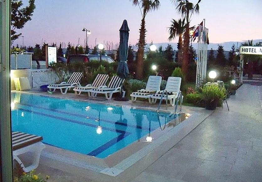 My Marin Otel Turgutreis Luaran gambar